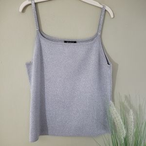 Michelle Antonelli silver top